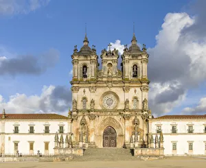 Dark Prints: Monastery of Alcobaca, Mosteiro de Santa Maria de Alcobaca