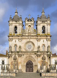 Dark Prints: The monastery of Alcobaca, Mosteiro de Santa Maria de Alcobaca (UNESCO World Heritage Site)