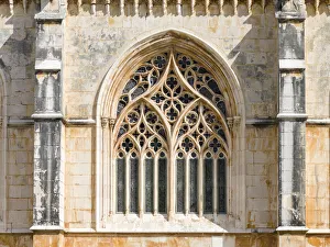 Monastery of Batalha, Mosteiro de Santa Maria da Vitoria, listed as UNESCO World Heritage Site