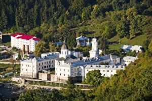 Images Dated 21st September 2009: The monastery of Bistrita in Wallachia Europe, Eastern Europe, Romania, September