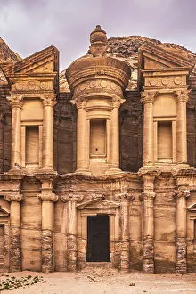 Petra Prints: Monastery, Petra, Jordan