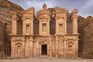 Sandstone Prints: Monastery, Petra, Jordan
