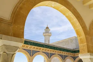 Grave Prints: Monastir, Tunisia. Minaret of the Mausoleum