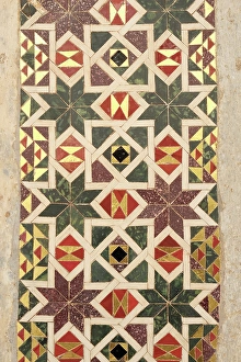 Images Dated 17th December 2024: Monreale, Sicily. Monreale Cathedral built in the Arab-Norman Style
