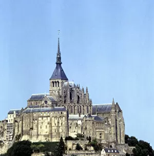 Mont-St-Michel. FRANCE