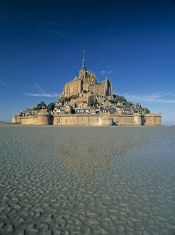Mont St Michel, Manche, Normandy, France