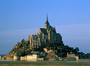 Mont St Michel, Manche, Normandy, France