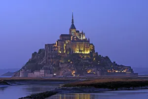 Normandy Prints: Mont St. Michel, Normandy, France