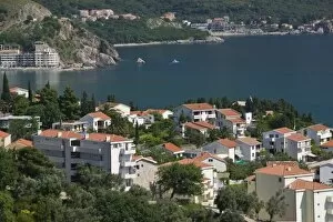 Montenegro, Becici. Becici Condo Highrises / Daytime