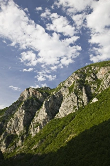 Montenegro Prints: Montenegro, Eastern Montenegro Mountains, Berane. Mountain Landscape / Berane Canyon
