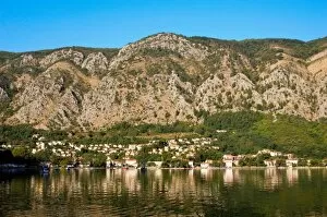 Montenegro, Kotor. The whole natural, cultural, and historical region of Kotor was