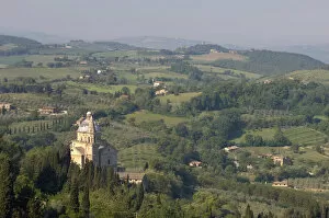 Images Dated 29th April 2007: Montepulciano, Val d Orcia, Siena province, Tuscany, Italy
