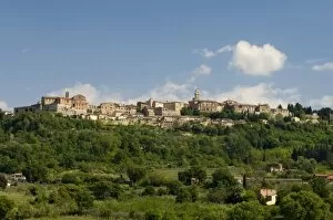 Images Dated 28th April 2007: Montepulciano, Val d Orcia, Siena province, Tuscany, Italy