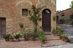 Monticchiello, Val d Orcia, Siena province, Tuscany, Italy