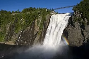 Images Dated 22nd June 2005: Montmorency Falls near Quebec City