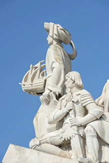 Images Dated 28th June 2013: Monument of the Discoveries, Lisbon, Portugal, Europe