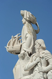 Explorer Prints: Monument of the Discoveries, Lisbon, Portugal, Europe
