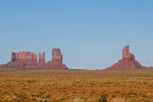 Monument Valley Navajo Tribal Park, Monument Valley, Utah, USA