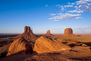 Utah Prints: Monument Valley Navajo Tribal Park, Monument Valley, Utah, USA