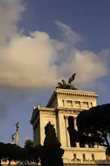 The Monumento Nazionale a Vittorio Emanuele or Altare della Patria or Il Vittoriano