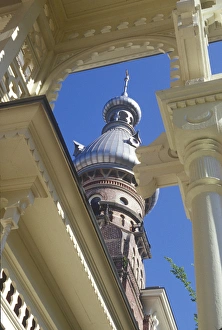 Images Dated 5th February 2010: Moorish architecture of the University of Tampa