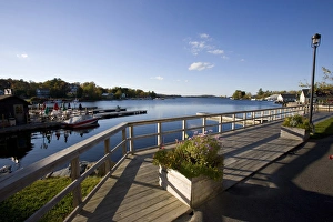Images Dated 12th August 2015: Moosehead Lake from Greenville Maine USA