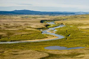 Images Dated 30th August 2014: Moraine Creek (River), Katmai National Park and Reserve, Alaska, USA
