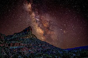 Michael Schertz Prints: Morning in Capitol Reef National Park, Utah