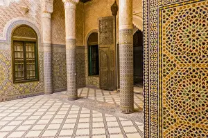 Images Dated 6th May 2015: Morocco, Agdz, the Kasbah of Telouet, an enormous fortress belonging to the T hami