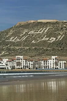 Images Dated 24th March 2006: MOROCCO, Atlantic Coast, AGADIR: Agadir Beach & Condos