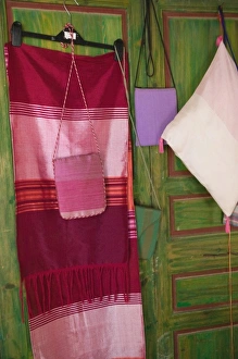 Blanket Prints: MOROCCO, Atlantic Coast, AGADIR: The Medina of Agadir, Craft & Cultural Village Moroccan