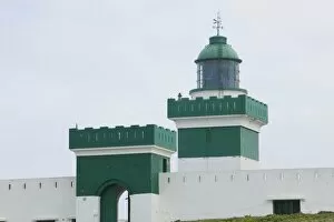 Images Dated 28th March 2006: MOROCCO, Atlantic Coast, BEDDOUZA: Cap Beddouza Lighthouse