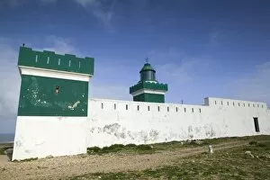 Images Dated 28th March 2006: MOROCCO, Atlantic Coast, BEDDOUZA: Cap Beddouza Lighthouse
