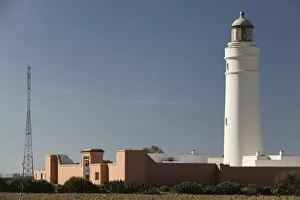 Images Dated 25th March 2006: MOROCCO, Atlantic Coast, CAP RHIR: Cap Rhir Lighthouse