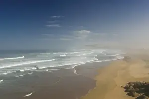 MOROCCO, Atlantic Coast, CAP RHIR: Atlantic Coast by town of TAMRI