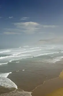 MOROCCO, Atlantic Coast, CAP RHIR: Atlantic Coast by town of TAMRI