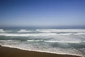 MOROCCO, Atlantic Coast, CAP RHIR: Atlantic Coast by town of TAMRI