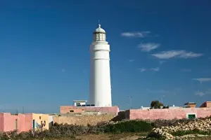 MOROCCO, Atlantic Coast, CAP RHIR: Cap Rhir Lighthouse
