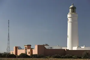 MOROCCO, Atlantic Coast, CAP RHIR: Cap Rhir Lighthouse