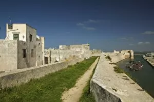 Images Dated 28th March 2006: MOROCCO, Atlantic Coast, EL, JADIDA: Cite Portugaise / Portuguese Fortress, Fortress View