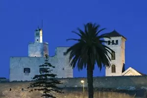 Images Dated 28th March 2006: MOROCCO, Atlantic Coast, EL, JADIDA: Cite Portugaise / Portuguese Fortress, Evening View