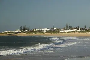 Images Dated 28th March 2006: MOROCCO, Atlantic Coast, EL, JADIDA (Area): Resort Town View SIDI, BOUZID