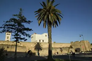 Images Dated 28th March 2006: MOROCCO, Atlantic Coast, EL, JADIDA: Cite Portugaise / Portuguese Fortress, Late