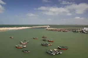 Images Dated 28th March 2006: MOROCCO, Atlantic Coast, EL, JADIDA: Cite Portugaise / Portuguese Fortress, View
