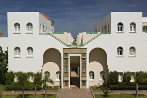 MOROCCO, Atlantic Coast, ESSAOUIRA: Ryad Mogador Hotel / Exterior
