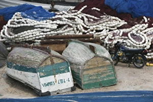 Images Dated 27th March 2006: MOROCCO, Atlantic Coast, SAFI: Fishing Port
