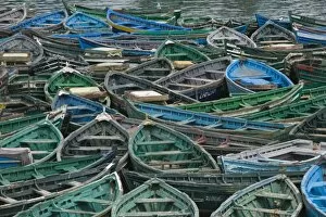 Images Dated 27th March 2006: MOROCCO, Atlantic Coast, SAFI: Fishing Port