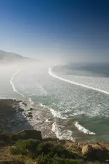 MOROCCO, Atlantic Coast, TAGHAZOUTE: Atlantic Coast in Morning Mist