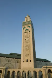 Images Dated 2nd March 2006: MOROCCO, Casablanca: Hassan II Mosque (b)