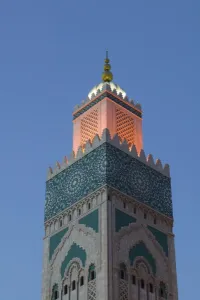 Images Dated 2nd March 2006: MOROCCO, Casablanca: Hassan II Mosque (b)